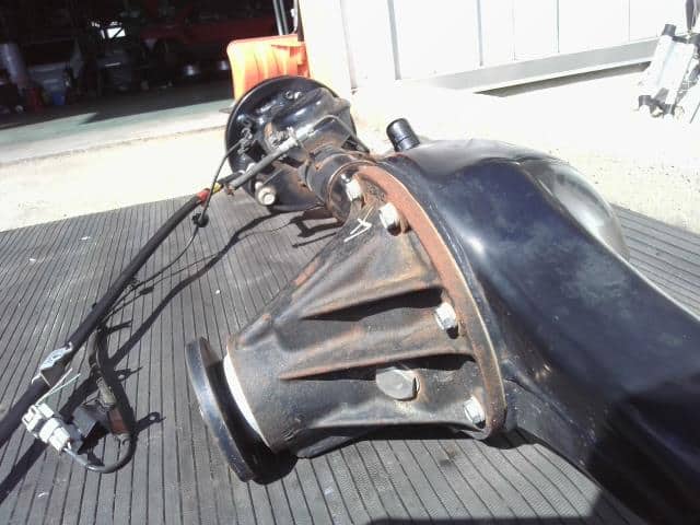 Rear Differential Housing Assembly DAIHATSU Hijet 2022 5BD-S710V — photo 3