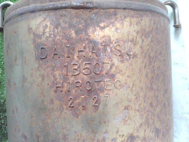 Rear Muffler DAIHATSU Hijet 2022 5BD-S710V — photo 4