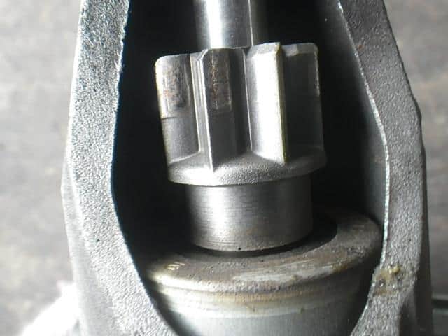 Starter MITSUBISHI eK Wagon 2006 DBA-H81W — photo 3