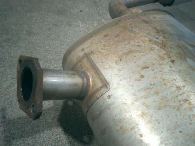 Rear Muffler NISSAN Skyline 2017 DBA-YV37 — photo 6