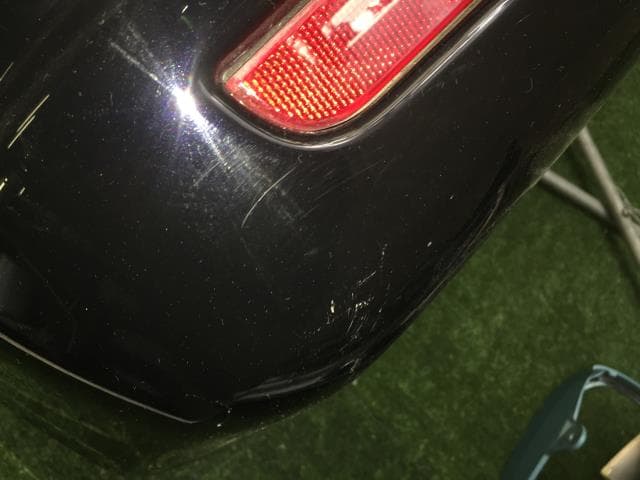 Rear Bumper Assembly MITSUBISHI Airtrek 2004 TA-CU2W — photo 4