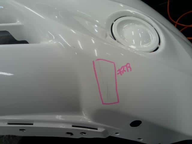 Front Bumper Face NISSAN Note 2012 DBA-NE12 — photo 6