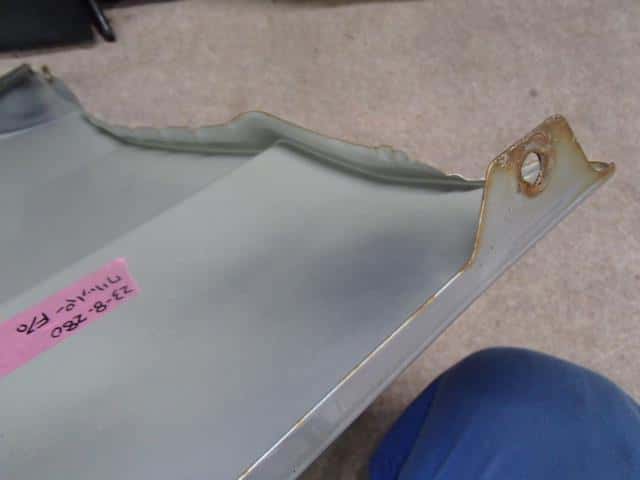Right Fender Panel NISSAN Nv100 clipper 2012 EBD-U72 — photo 6