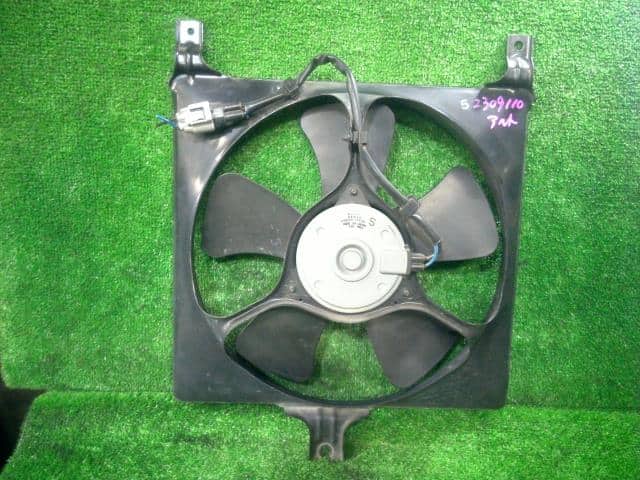 Radiator Cooling Fan SUZUKI Alto 2010 DBA-HA25S 1712058J00 — photo 2