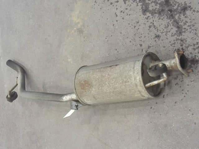 Rear Muffler SUZUKI Wagon R 1997 E-CT21S 1430071GP0 — photo 5