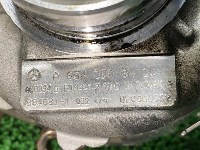 Turbocharger MERCEDES-BENZ Benz a class 2020 3DA-177012 — photo 5