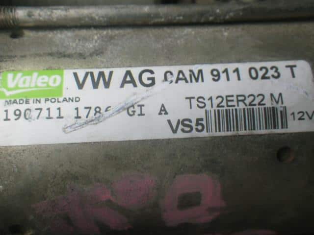 Starter VOLKSWAGEN Polo 2012 DBA-6RCBZW — photo 4