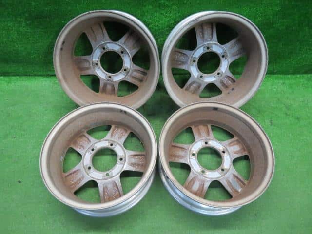 Wheel SUZUKI Jimny 2005 ABA-JB23W — photo 3