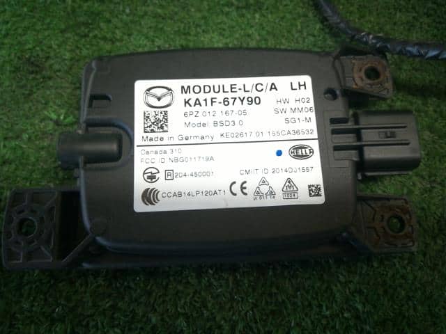 Control Unit MAZDA CX-5 2015 LDA-KE2AW — photo 7