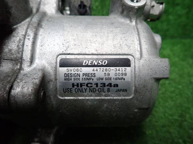 A/C Compressor SUZUKI Alto 2018 HBD-HA36V 9520074PA2 — photo 3