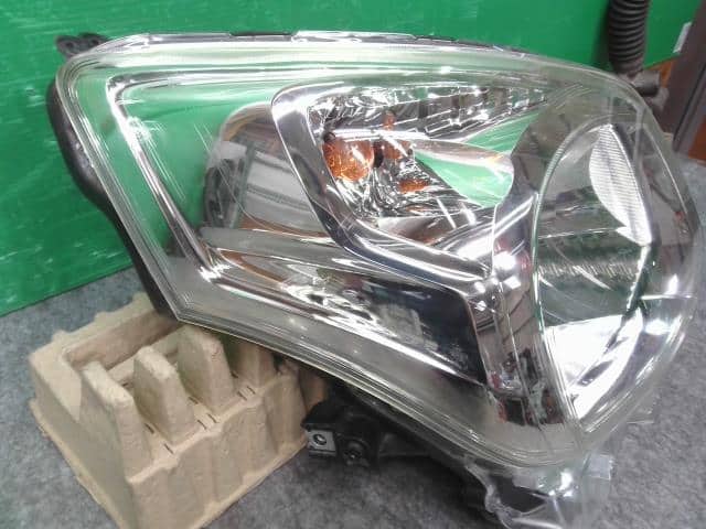 Right Headlight SUZUKI Spacia 2013 DBA-MK32S 3512081M00 — photo 5