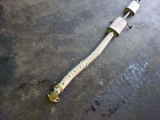 Front Exhaust Pipe SUBARU Stella 2006 DBA-RN1 44201KJ000 — photo 3