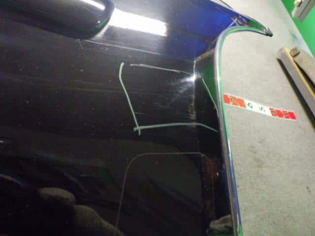 Rear Left Door Assembly NISSAN X-Trail 2007 CBA-TNT31 — photo 7