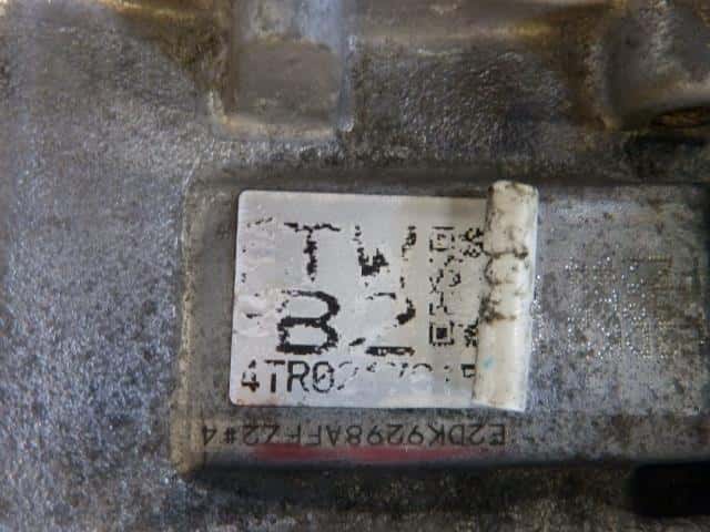 Automatic Transmission MAZDA Premacy 2014 DBA-CWFFW FWKK03000 — photo 4
