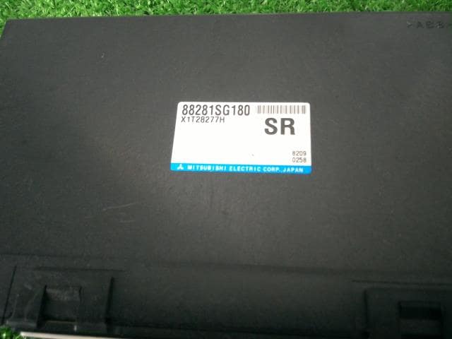Engine Control Unit SUBARU Forester 2018 DBA-SJ5 88281SG180 — photo 3