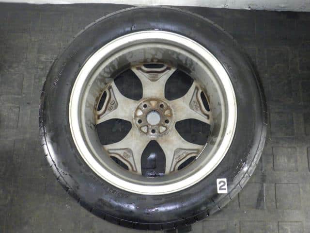 Wheel SUBARU Forester 2012 DBA-SJ5 — photo 2