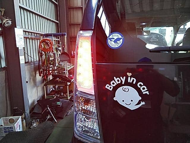 Left Tail Light SUZUKI Wagon R 2015 DAA-MH44S — photo 2
