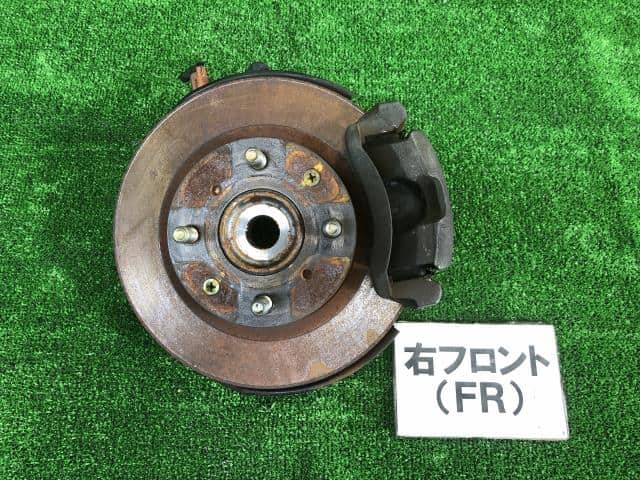 Front Right Knuckle Hub Assembly HONDA Life 2004 CBA-JB7 — photo 1