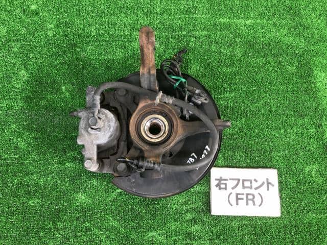Front Right Knuckle Hub Assembly HONDA Life 2004 CBA-JB7 — photo 2