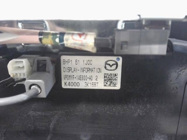 Car Navigation MAZDA Axela 2013 DAA-BYEFP — photo 8