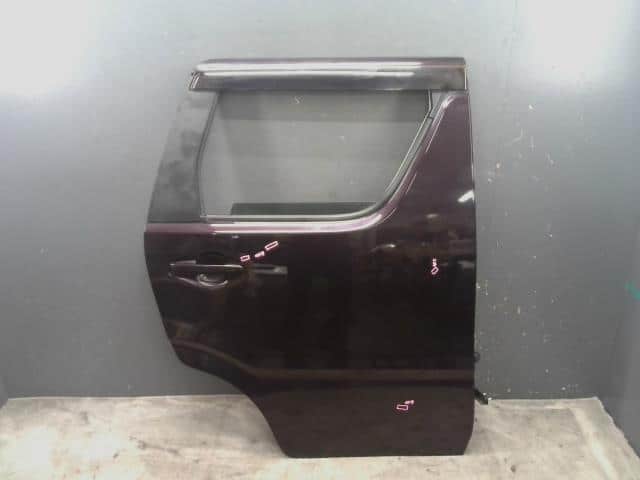 Rear Right Door Assembly MAZDA Flair 2018 DAA-MJ55S 1A3772020 — photo 1