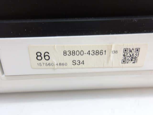 Speedometer TOYOTA Comfort 2013 DBA-TSS11 — photo 5