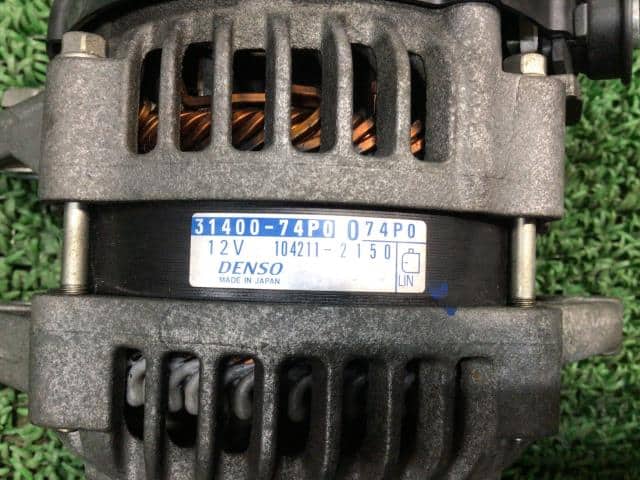 Alternator SUZUKI Alto 2015 DBA-HA36S 3140074P00 — photo 3