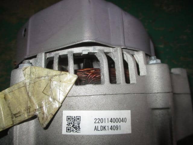 Alternator SUZUKI Every 2012 GBD-DA64V — photo 3