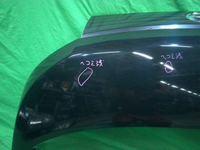 Bonnet Hood DAIHATSU Move 2009 DBA-L175S — photo 4