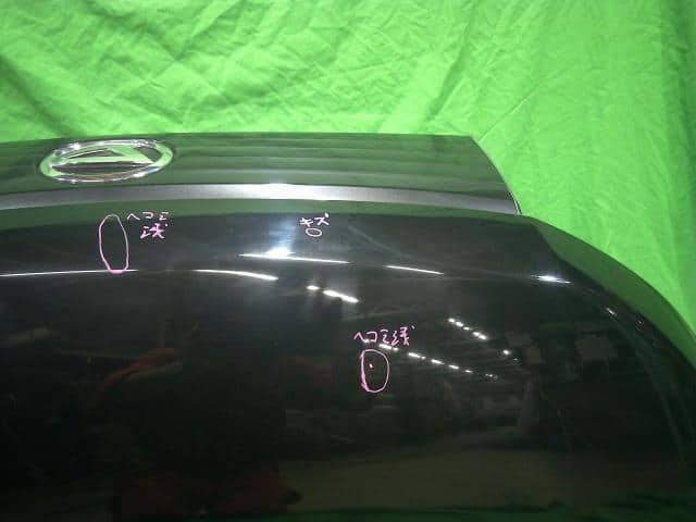 Bonnet Hood DAIHATSU Move 2009 DBA-L175S — photo 5