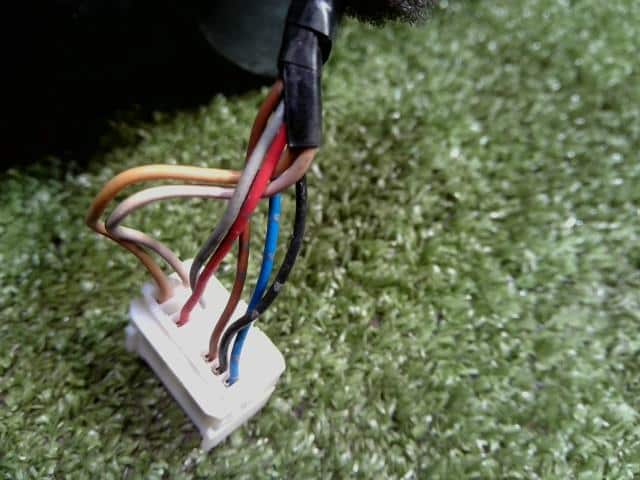 Left Side Mirror HONDA N-one 2013 DBA-JG1 — photo 9