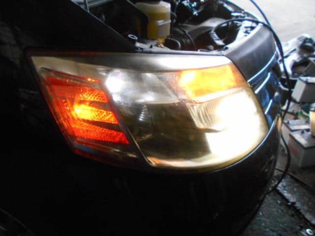 Right Headlight TOYOTA Alphard 2005 CAA-ATH10 — photo 8