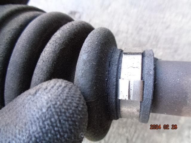 Front Left Drive Shaft DAIHATSU Mira 2006 DBA-L275S — photo 3