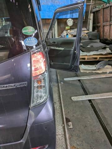 Right Tail Light MITSUBISHI Ek space 2015 DBA-B11A — photo 5