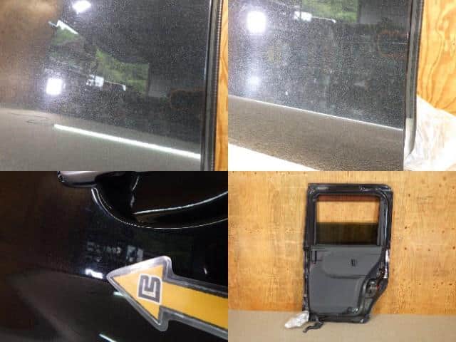 Rear Right Door Assembly DAIHATSU Tanto 2014 DBA-LA600S — photo 4