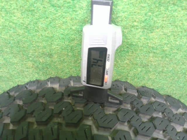 Tire HONDA Vamos 2000 GF-HM1 — photo 7