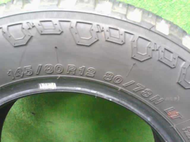Tire HONDA Vamos 2000 GF-HM1 — photo 4