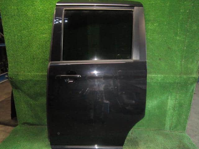 Rear Left Door Assembly SUZUKI Solio 2012 DBA-MA15S 6870182K11 — photo 1