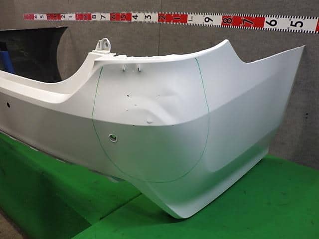 Rear Bumper Face TOYOTA Crown 2019 6AA-AZSH21 5215930989A0 — photo 3
