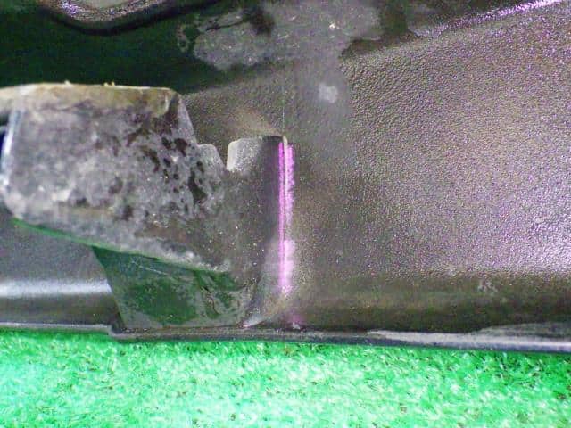 Front Bumper SUZUKI Kei 2005 TA-HN22S 7171182G60799 — photo 4