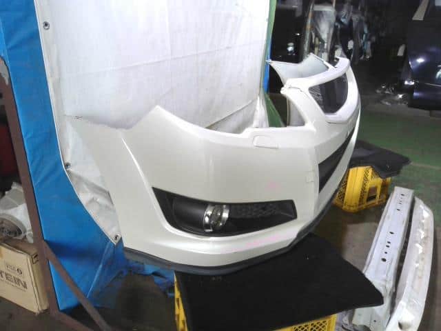 Front Bumper SUBARU Legacy 2010 DBA-BR9 57702AJ011WU — photo 2