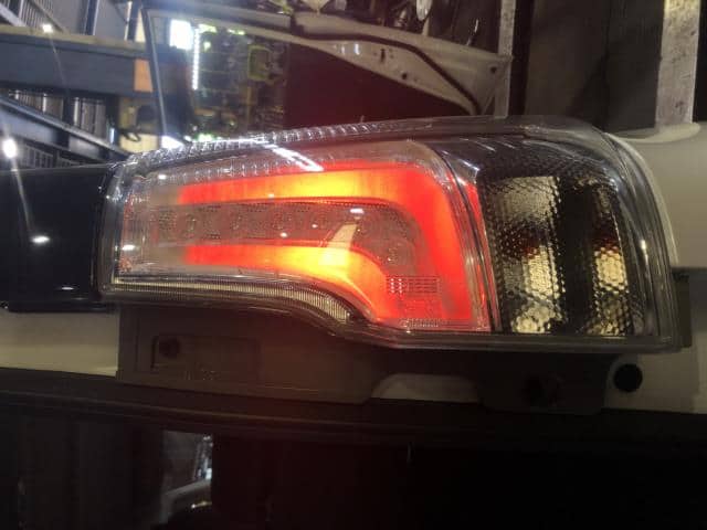 Right Tail Light SUZUKI Solio 2017 DAA-MA36S 3565081PA1 — photo 4