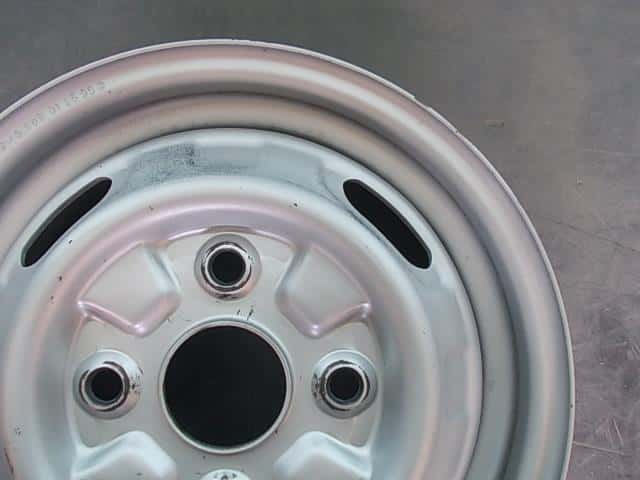 Wheel MITSUBISHI Minicab 1995 V-U42 — photo 4