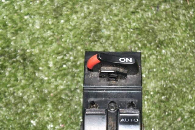 Power Window Switch HONDA Vamos 2004 ABA-HM1 — photo 5