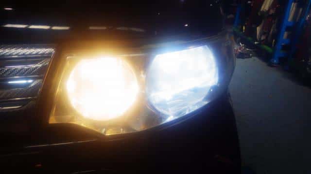 Left Headlight DAIHATSU Tanto 2010 DBA-L375S — photo 4