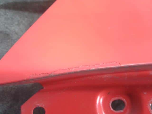 Left Fender Panel VOLKSWAGEN Polo 2009 ABA-6RCGG 6R0821105J — photo 4