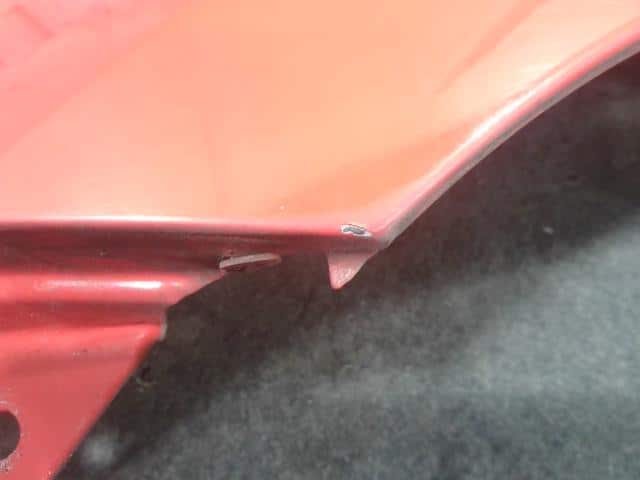 Left Fender Panel VOLKSWAGEN Polo 2009 ABA-6RCGG 6R0821105J — photo 3