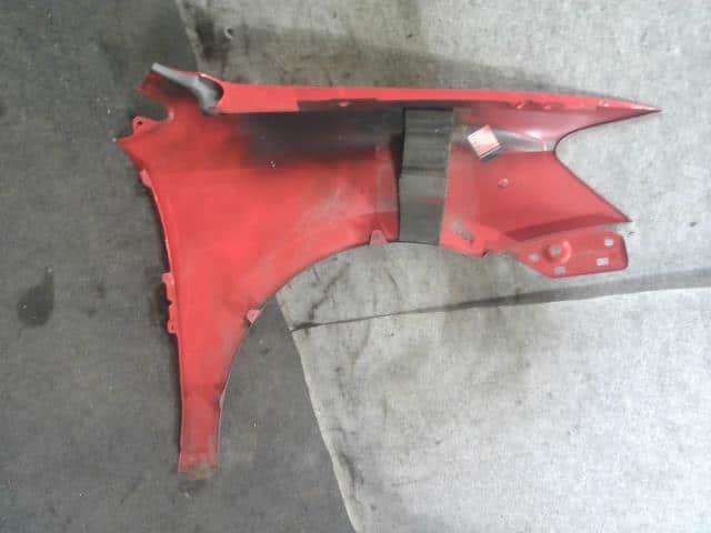 Left Fender Panel VOLKSWAGEN Polo 2009 ABA-6RCGG 6R0821105J — photo 2