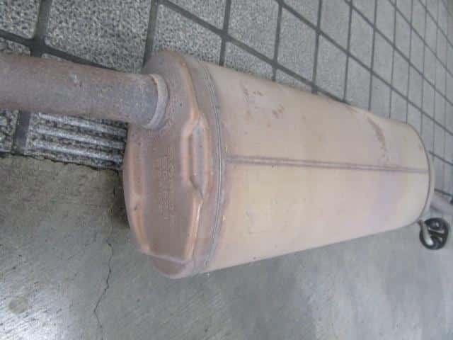 Rear Muffler HONDA N BOX 2011 DBA-JF2 — photo 3