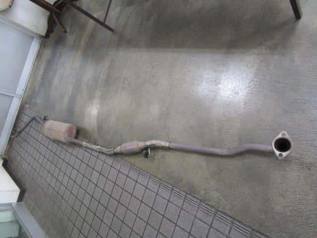 Rear Muffler HONDA N BOX 2011 DBA-JF2 — photo 1